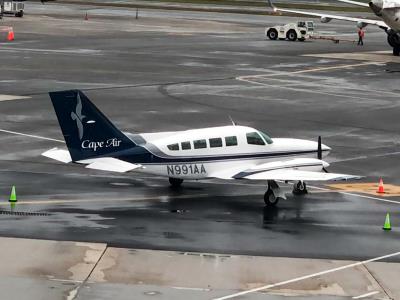 Photo of aircraft N991AA operated by Cape Air