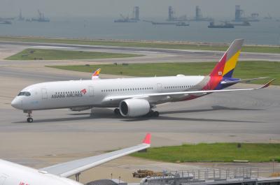 Image of aircraft registration HL8078 - A A350-941 operated by Asiana Airlines