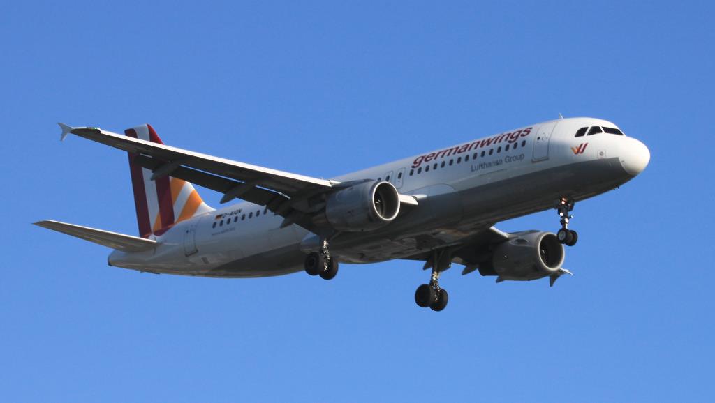 Photo of aircraft D-AIQN operated by Germanwings