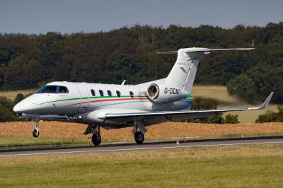 Image of aircraft registration G-DCMT - A EMB-505 Phenom 300 operated by Centreline AV Ltd