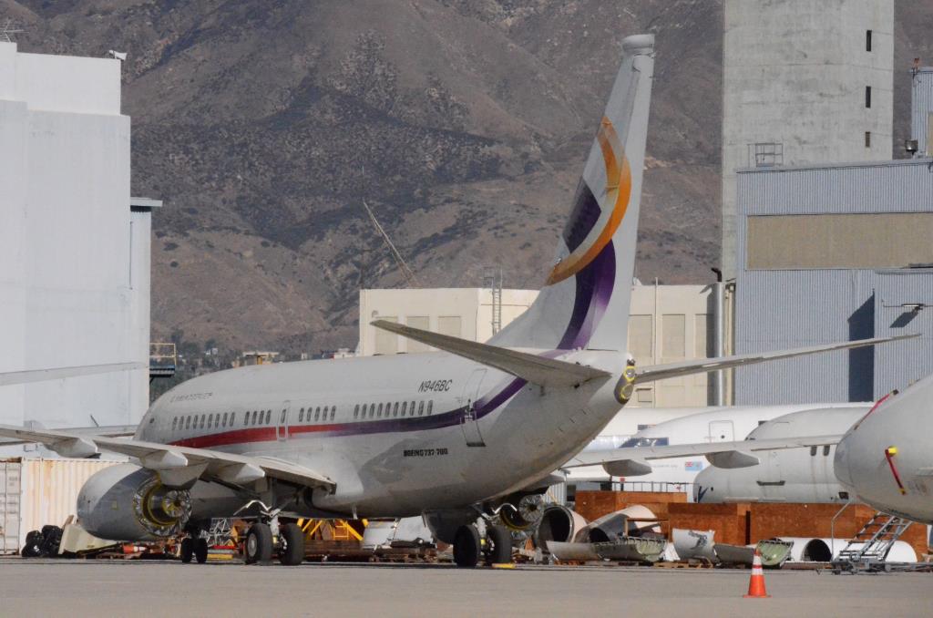 Photo of aircraft N946BC operated by Boeing Company