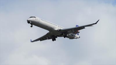 Image of aircraft registration EI-FPG - A CRJ-900-LR operated by SAS Scandinavian Airlines