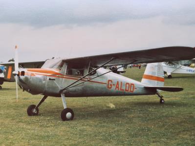 Photo of aircraft G-ALOD operated by John Rodenhurst Stainer