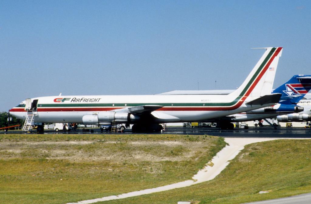 Photo of aircraft N526SJ operated by CF Air Freight