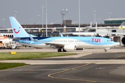 Photo of aircraft G-FDZT operated by TUI Airways