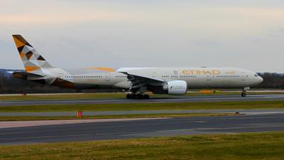 Photo of aircraft A6-ETE operated by Etihad Airways
