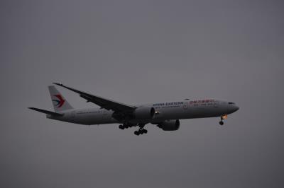 Image of aircraft registration B-2001 - A 777-39P(ER) operated by China Eastern Airlines