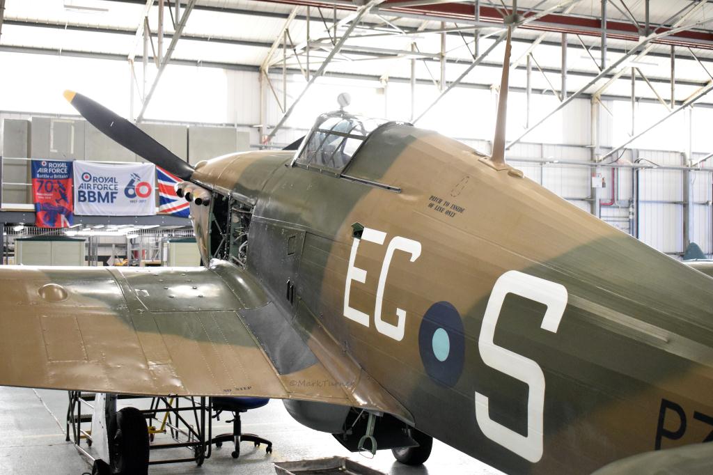 Photo of aircraft PZ865 operated by Battle of Britain Memorial Flight (BoBMF)