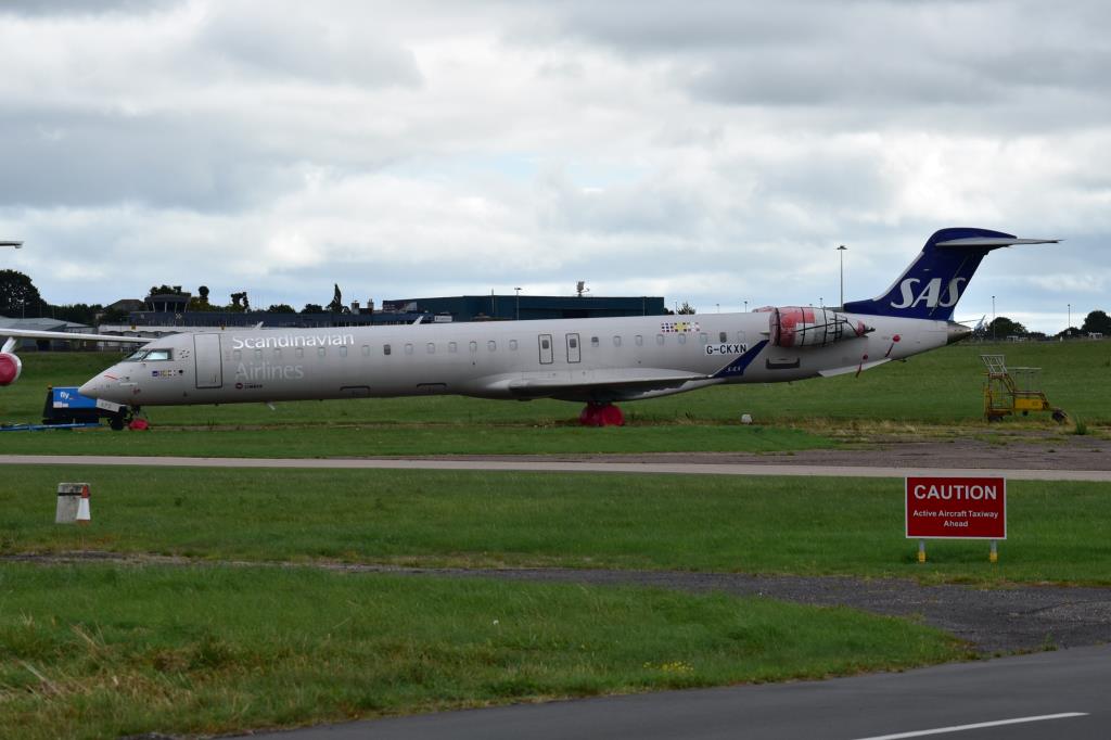Photo of aircraft G-CKXN operated by Falko Regional Aircraft