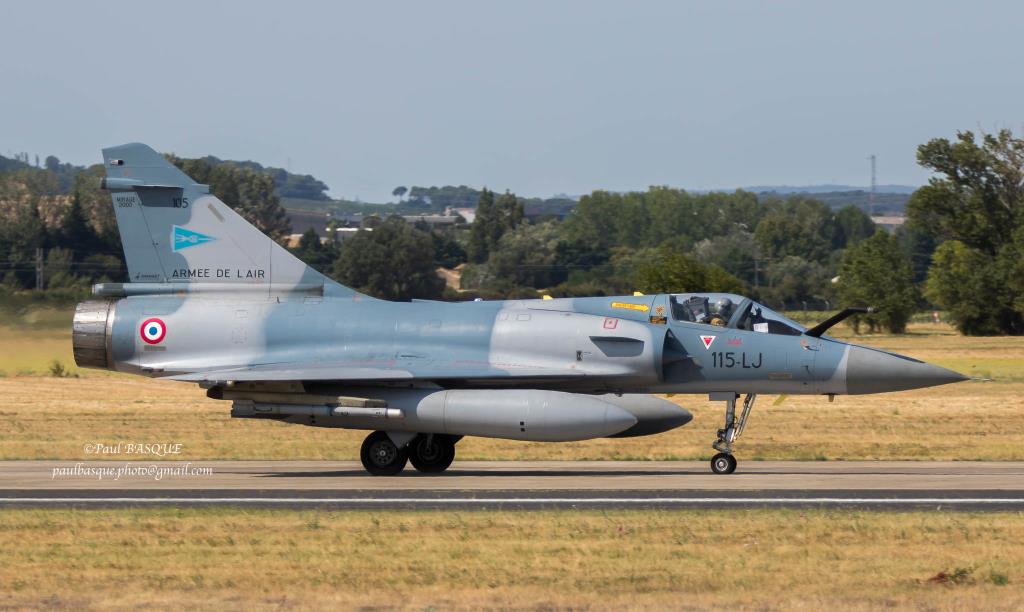 Photo of aircraft 105 (F-UHLJ) operated by French Air Force-Armee de lAir