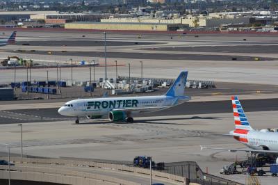 Photo of aircraft N304FR operated by Frontier Airlines