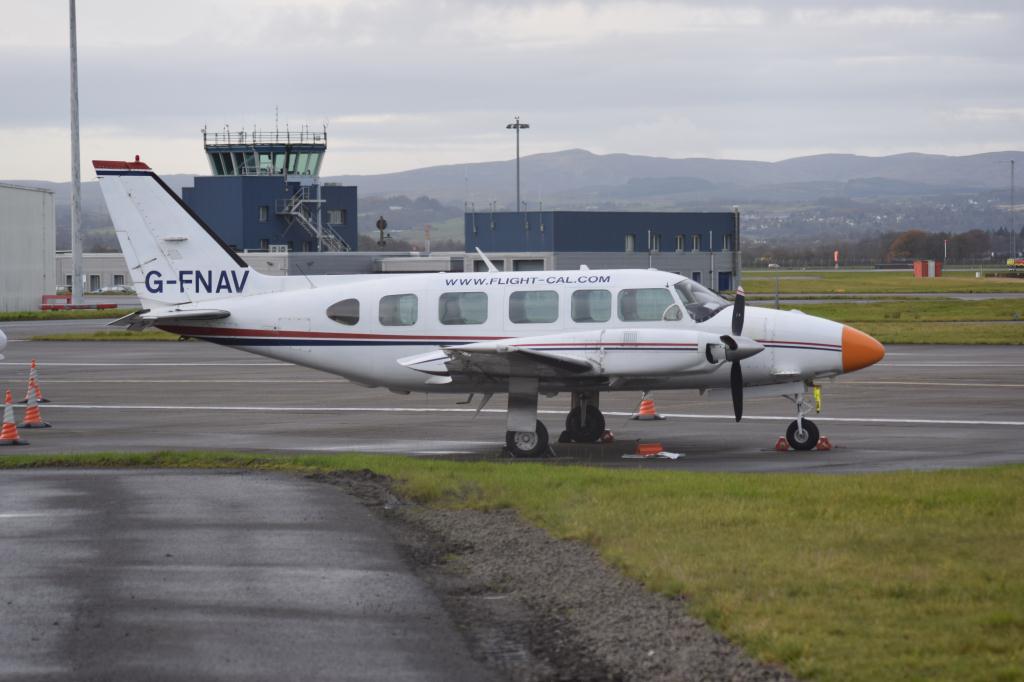 Photo of aircraft G-FNAV operated by Flight Calibration Services Ltd