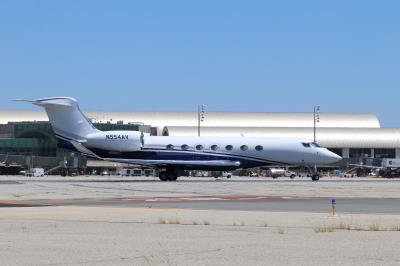 Photo of aircraft N554AV operated by AbbVie Inc