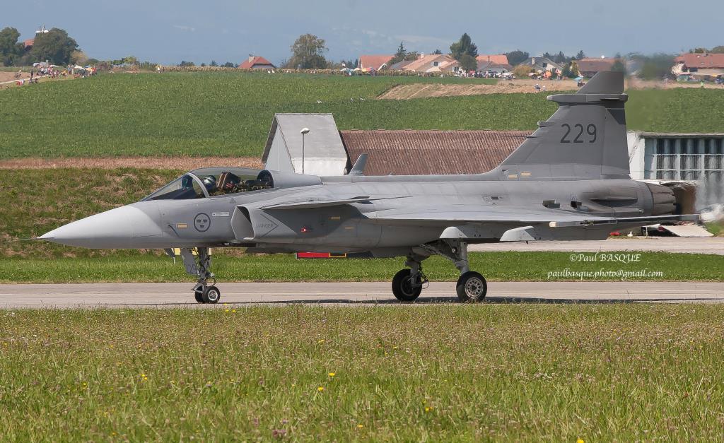 Photo of aircraft 39229 operated by Swedish Air Force (Flygvapnet)