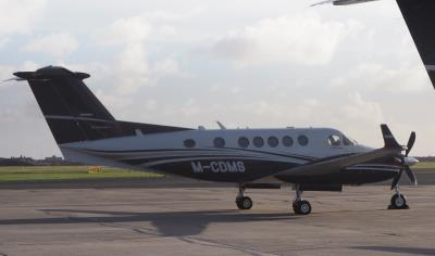 Photo of aircraft M-CDMS operated by BAe Systems Marine