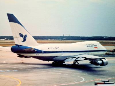 Photo of aircraft EP-IAD operated by Iran Air