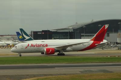 Photo of aircraft N793AV operated by Avianca