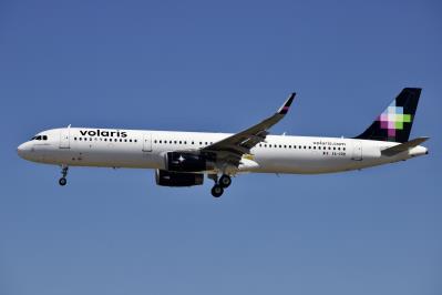 Photo of aircraft XA-VRB operated by Volaris