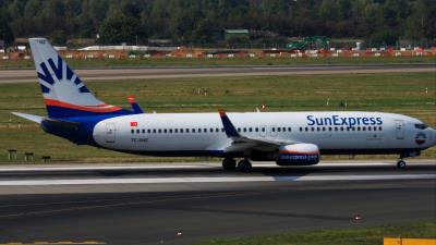 Photo of aircraft TC-SNZ operated by SunExpress