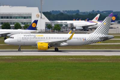 Photo of aircraft EC-NBA operated by Vueling