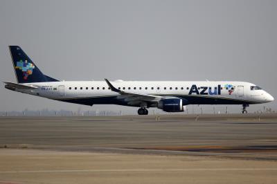 Photo of aircraft PR-AXY operated by AZUL Linhas Aereas Brasileiras