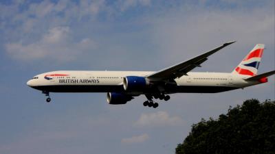 Photo of aircraft G-STBC operated by British Airways