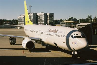 Photo of aircraft LN-RCX operated by Snowflake