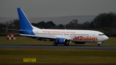 Photo of aircraft G-GDFF operated by Jet2