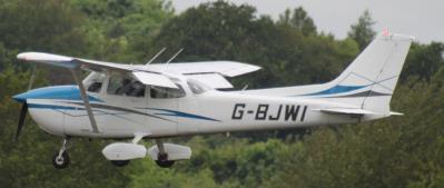 Photo of aircraft G-BJWI operated by Falcon Flying Services Ltd