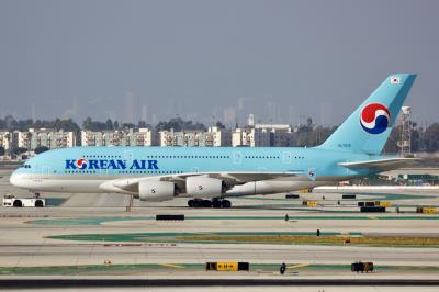 Photo of aircraft HL7619 operated by Korean Air Lines