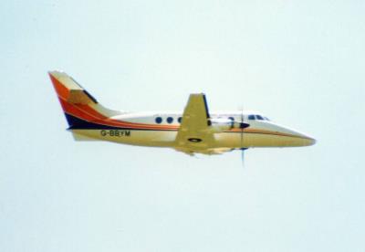 Photo of aircraft G-BBYM operated by British Aerospace