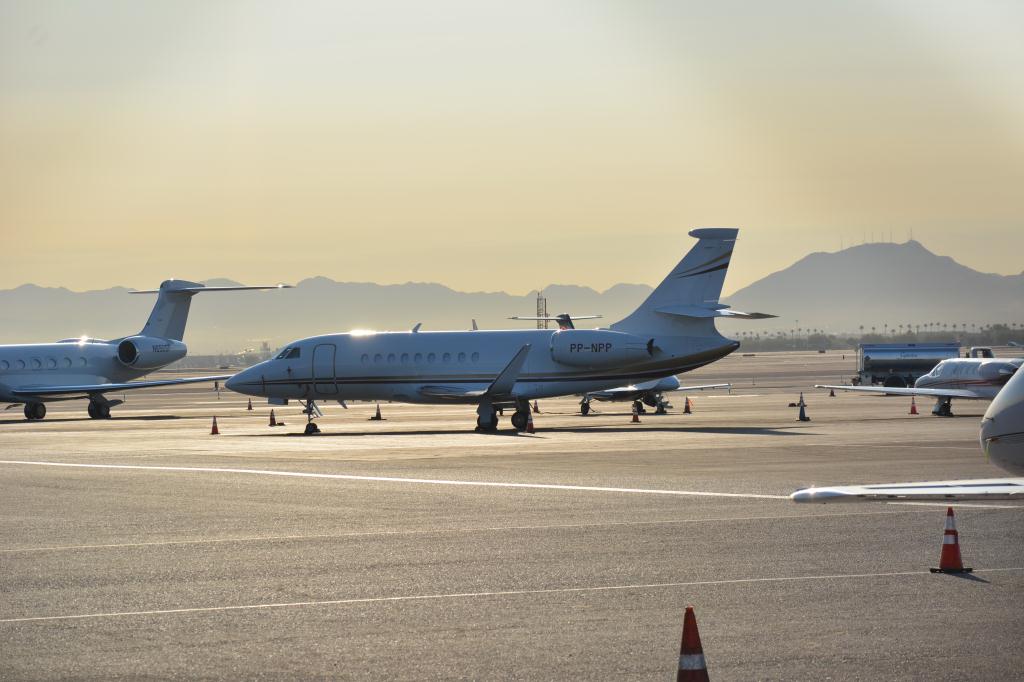 Photo of aircraft PP-NPP operated by NNP Holding SA