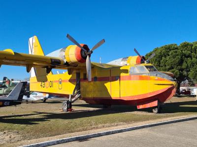 Photo of aircraft UD.13-1 operated by Museo de Aeronáutica y Astronáutica de España