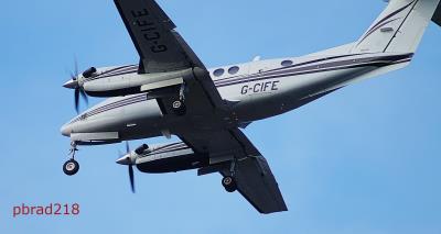 Photo of aircraft G-CIFE operated by Aerodynamics Ltd