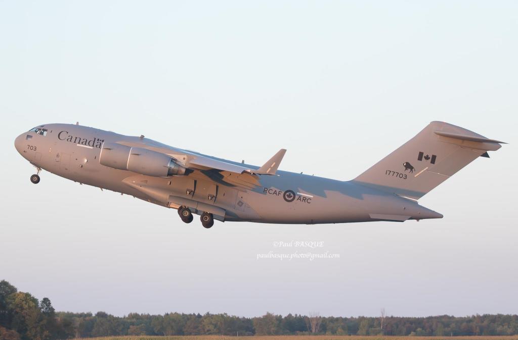 ぶーこ！ 177703 - Royal Canadian Air Force (CC-177 Globemaster III