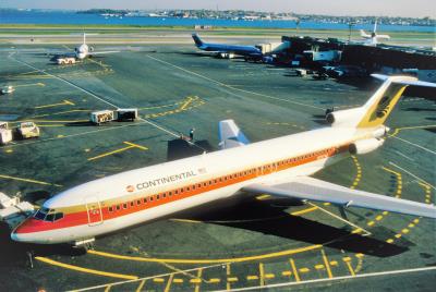 Photo of aircraft N79746 operated by Continental Air Lines