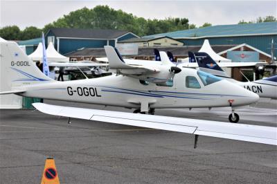 Photo of aircraft G-OGOL operated by Cucumber Cow Ltd