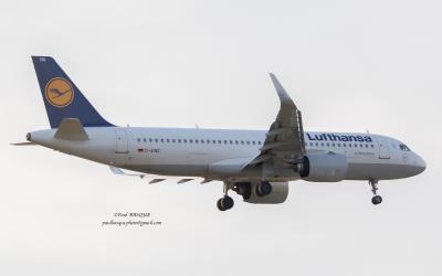 Image of aircraft registration D-AING - A A320-271N(WL) operated by Lufthansa