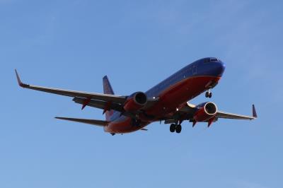 Photo of aircraft N8649A operated by Southwest Airlines