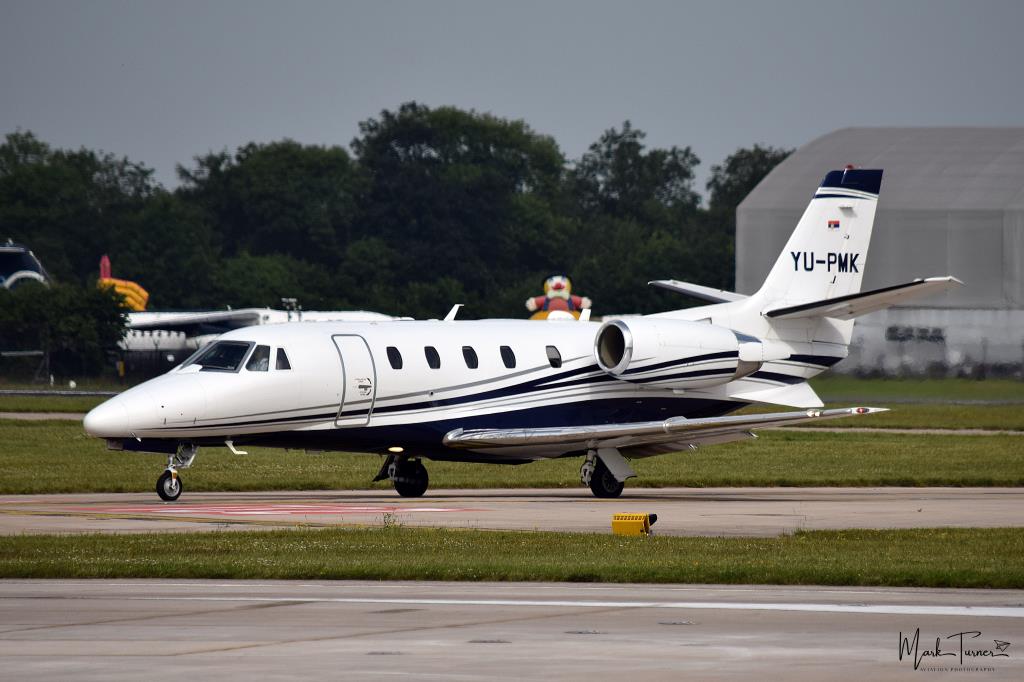 Photo of aircraft YU-PMK operated by Air Pink