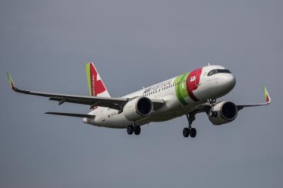 Photo of aircraft CS-TVJ operated by TAP - Air Portugal