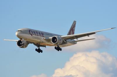 Photo of aircraft A7-BFI operated by Qatar Airways Cargo