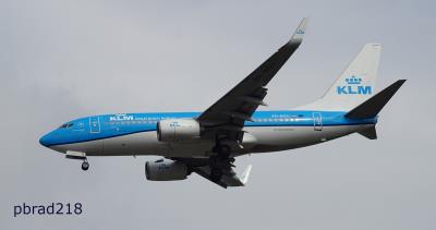 Image of aircraft registration PH-BGU - A 737-7K2(WL) operated by KLM Royal Dutch Airlines