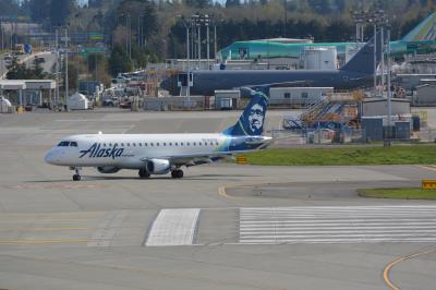 Image of aircraft registration N627QX - A ERJ-175LR (ERJ-170-200 LR) operated by Horizon Air