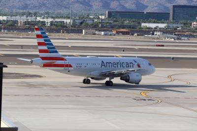 Photo of aircraft N774XF operated by American Airlines