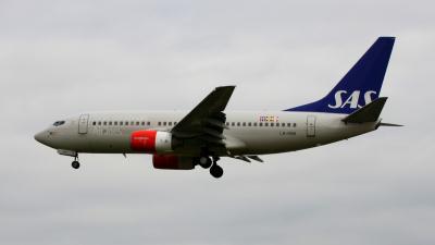 Photo of aircraft LN-RNN operated by SAS Scandinavian Airlines