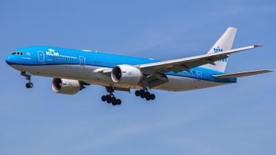 Photo of aircraft PH-BQE operated by KLM Royal Dutch Airlines