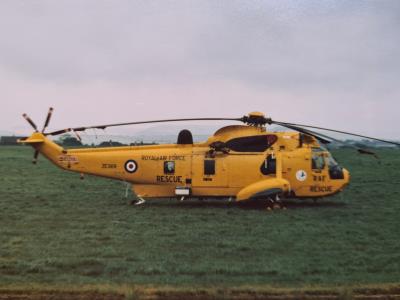 Photo of aircraft ZE369 operated by Royal Air Force