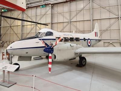 Photo of aircraft VP952 operated by Royal Air Force Museum Cosford