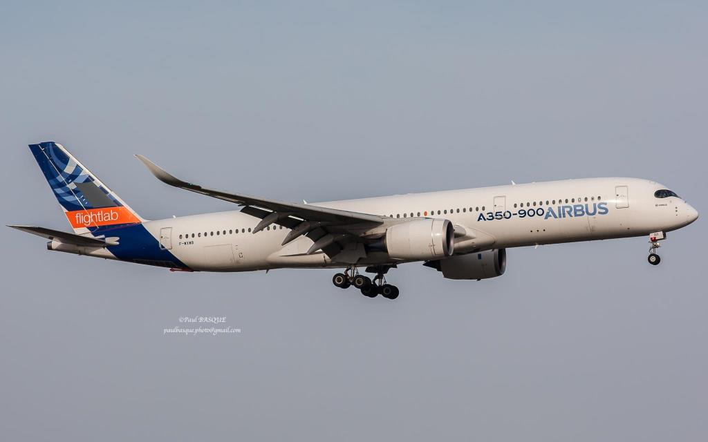 Photo of aircraft F-WXWB operated by Airbus Industrie